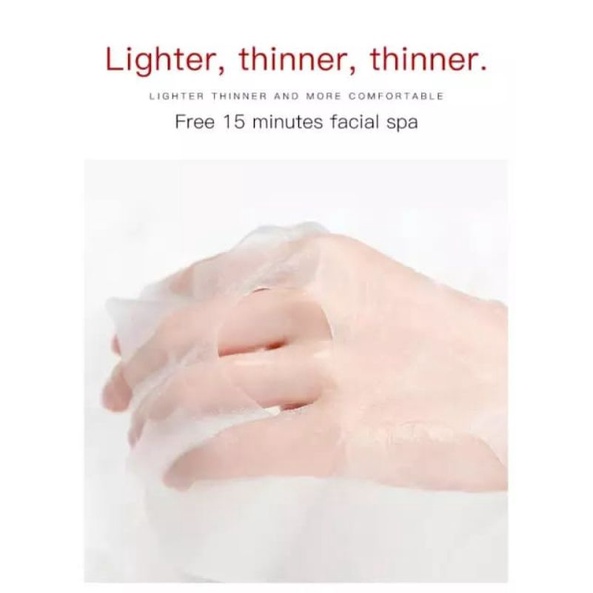 SADOER DRAGON BLOOD ANTI AGING SHEETMASK