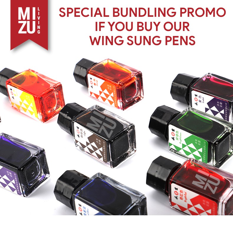 WING SUNG 3100 Perfume Fountain Pen Ink 20ML Bottle Tinta Fountain Pen Aroma Wangi