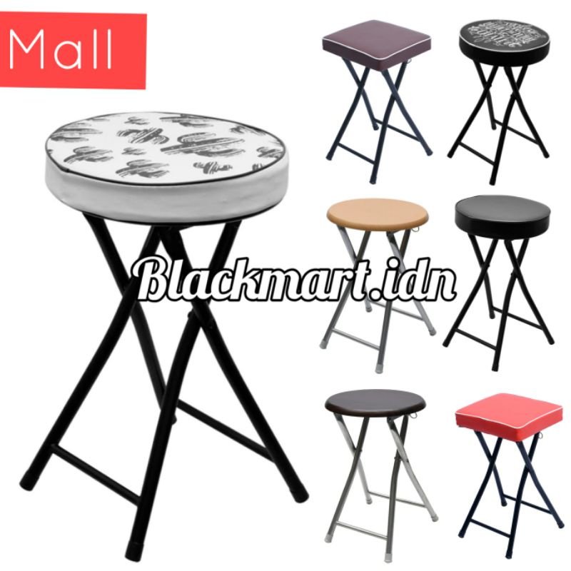 INFORMA kursi lipat serbaguna Bangku kayu Besi Kantor Cafe lounge Kelas Sekolah Office Salon Taman