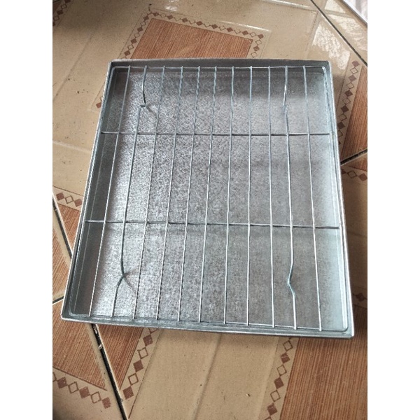 COOLLING RAK UKURAN 30X26 CM PLUS NAMPAN / ALAT PENDINGIN KUE/ ALAT PENIRIS