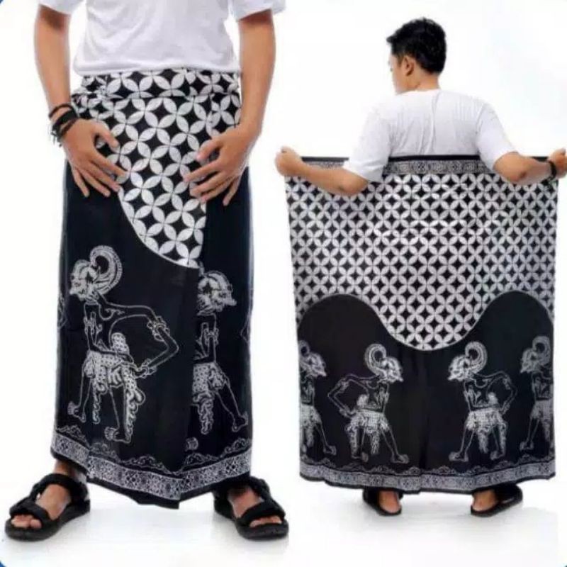 SARUNG BATIK WAYANG SARUNG BATIK BIMA
