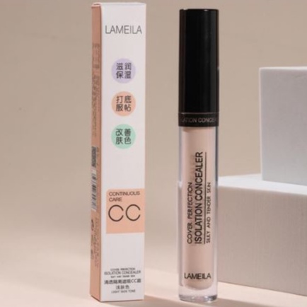 Lameila Light Concealer Foundation Cair DJ 3024