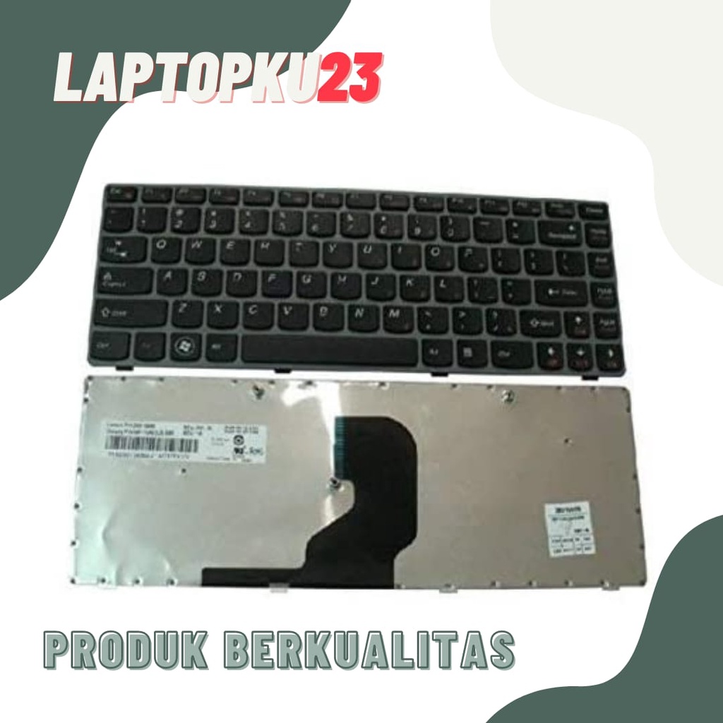 Keyboard Lenovo Z450 Z460 Z460A Z460G Z645 Black