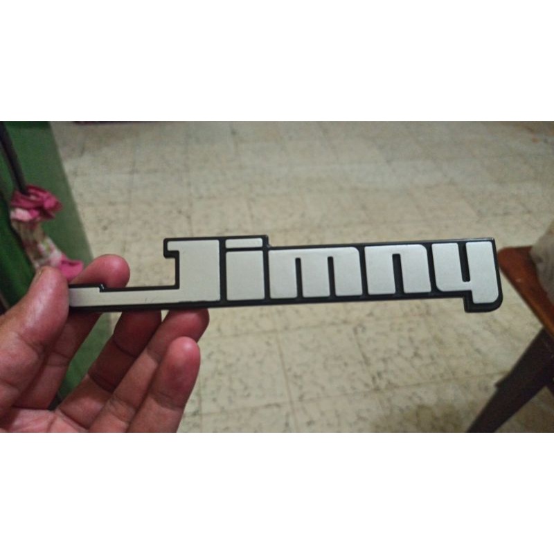 Jual Emblem logo suzuki jimny / Emblem Logo Jimny | Shopee Indonesia