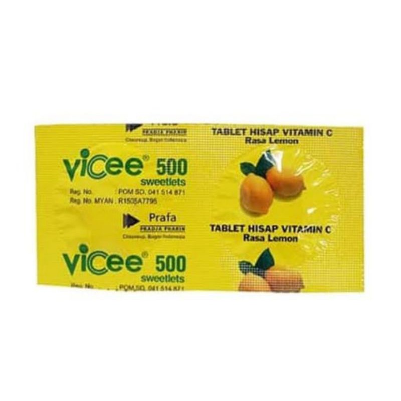 VICEE vitamin 500 Mg