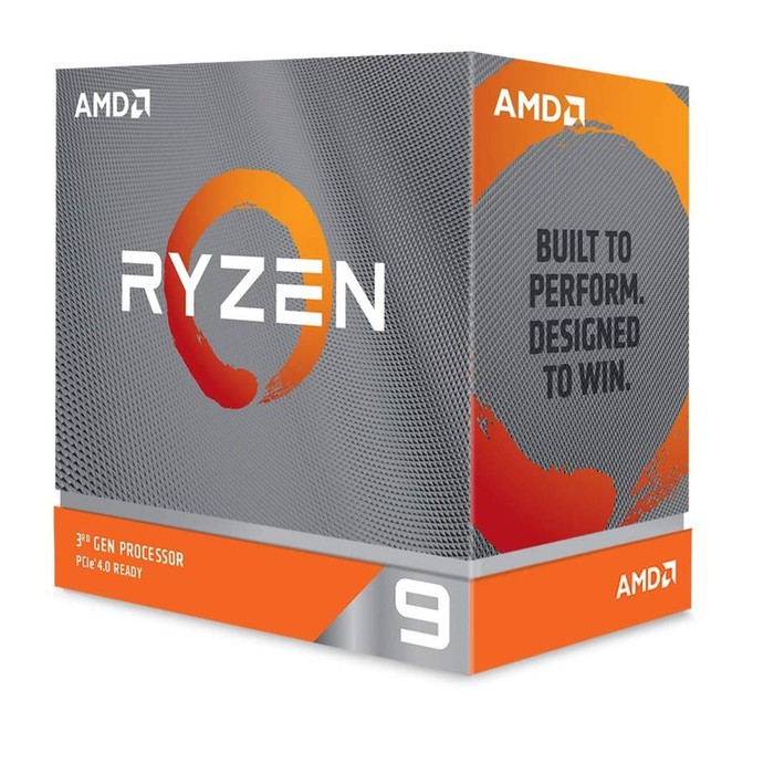 AMD Ryzen 9 3900XT 3.8Ghz Up To 4.7Ghz Cache 64MB 105W AM4