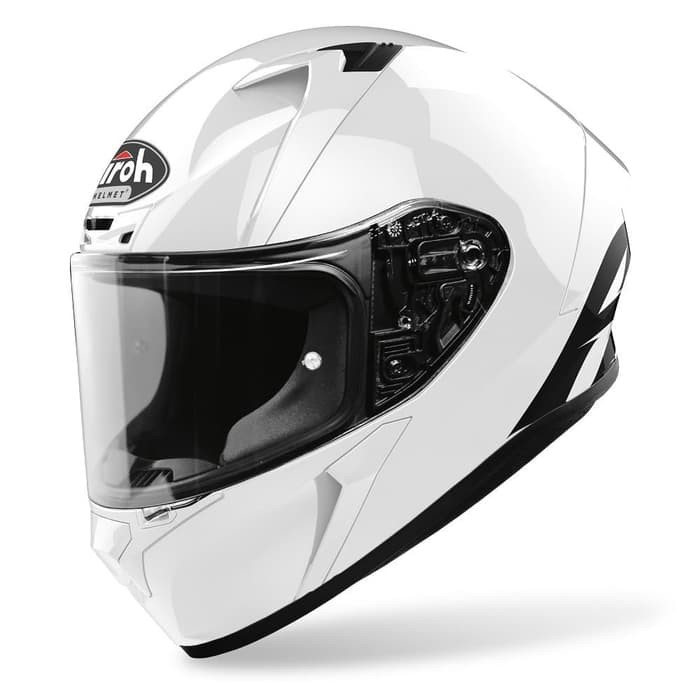 AIROH SPARK COLOR WHITE GLOSS HELM FULL FACE AIROH ORIGINAL