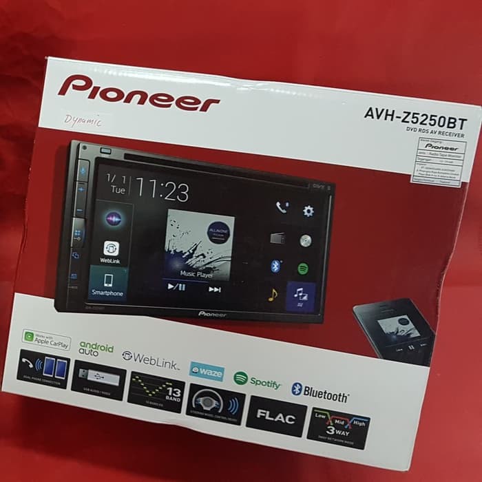 PIONEER AVH Z 5250 BT SERI TERBARU PIONEER 2019