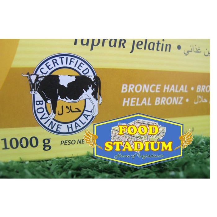 

Bahan Kue | Gelatin Sheet Halal By Gelita, 1 Kg Kualitas Terbaik