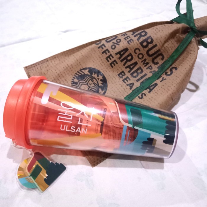 Langsung Order STARBUCKS - Tumbler Korea City Series Limited