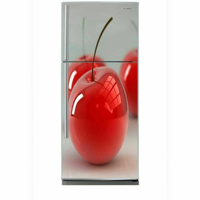 KABE | Stiker kulkas 2 pintu jumbo Terlaris Kekinian