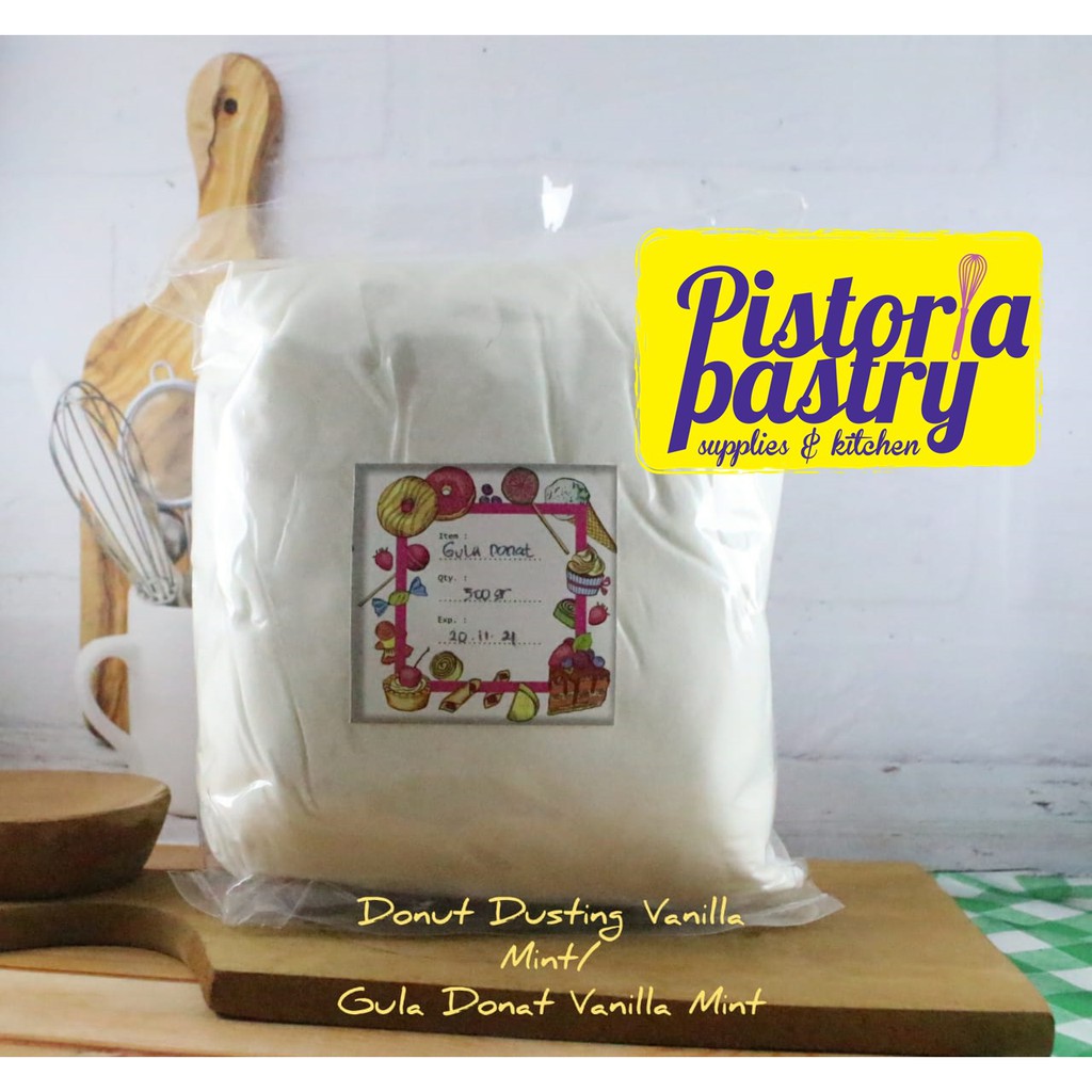 

Gula Donat Vanilla Mint 500grm