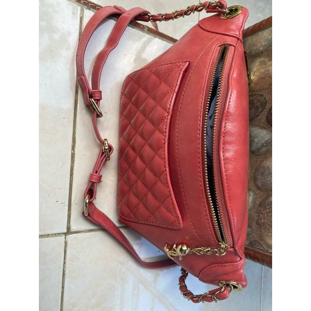 Waits bag preloved ,wb chanel tas jonggol free box,mirror