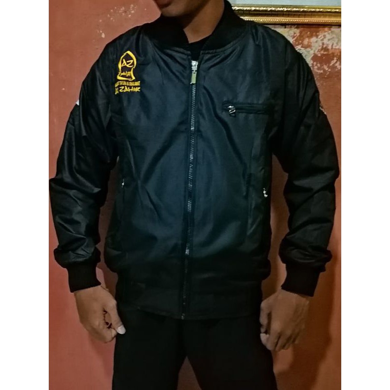 Jaket az zahir zahirmania Taslan/Bomber TERBARU!!!