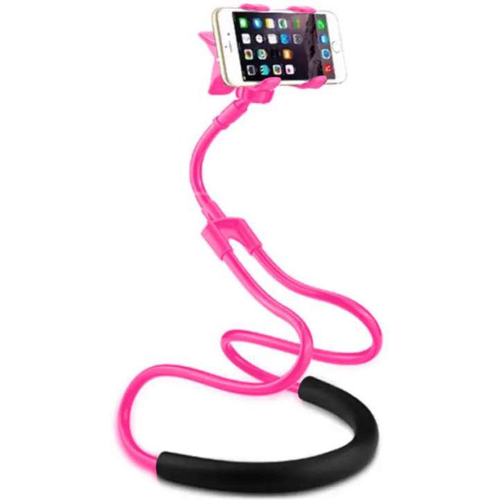 Lazy Neck Phone Holder/Lazy Neck Pod/Holder Leher/Lazy Hanging Neck Phone Stand Mount Neck