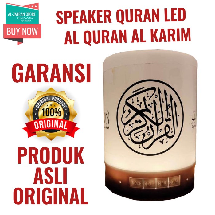 Speaker Audio Murottal Murojaah Hafalan Al Quran Qur'an