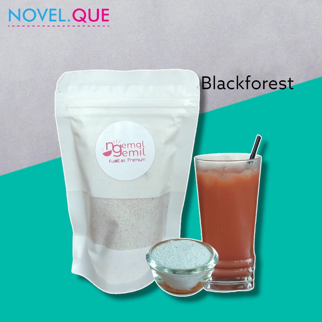 

Bubuk Minuman Rasa Blackforest - Kualitas Premium