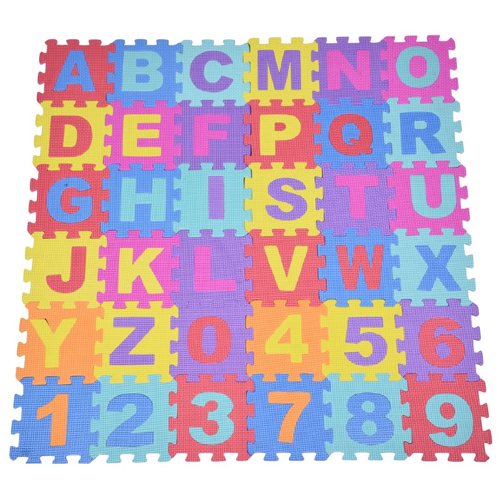 foam jigsaw play mat