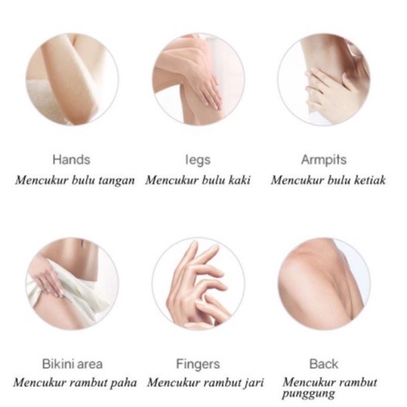 Alat Pencukur Alis / Pisau Cukur Alis / Pisau Alis / Pengerok Alis / Eyebrow Razor