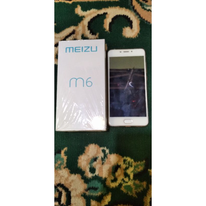 MEIZU M6 2/16 SECOND/BEKAS