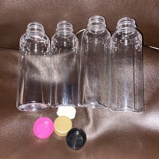 Botol Bening Plastik 250ml 250 ml GROSIR PRAKARYA MALANG Ecer Putih Kotak Lid Kosong Ecer Murah Tie Dye Kemasan Wadah Bottle Clear Alat Peralatan Perlengkapan Home Stuff Air Cairan Liquid Kimia Parfum Pewangi Sabun Perfume Semprotan Spray