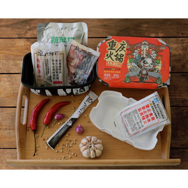 

Mala Hotpot Vegetarian Siap Saji