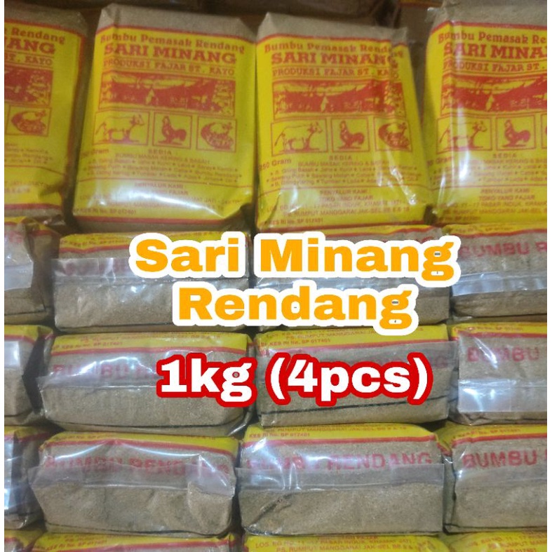 

bumbu sari minang rendang sariminang kambing 1kg