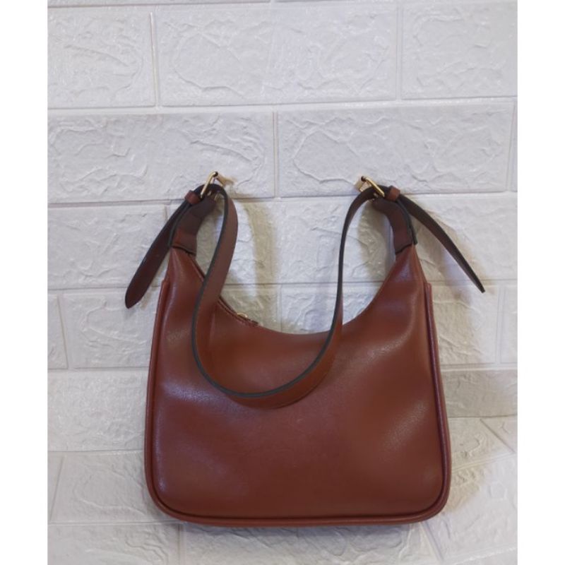 RENI BAG  BLACK GRATIS CUSTOM NAMA/TAS WANITA/TAS KOREAN TAS BAHU SHOULDERBAG