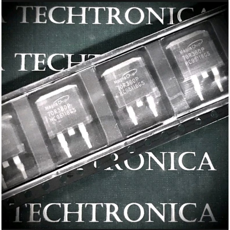 Transistor MOSFET 70R380P MME70R380P 70R380 N-Channel TO-263