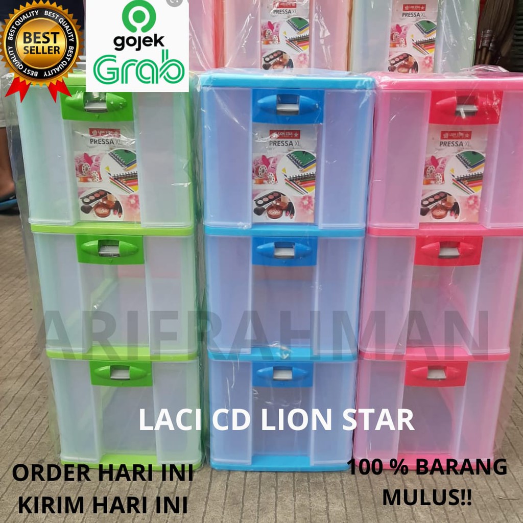 LION STAR - PR-24 Pressa Container XL 3-4 / Mini Container Laci Mini Presa / Laci CD