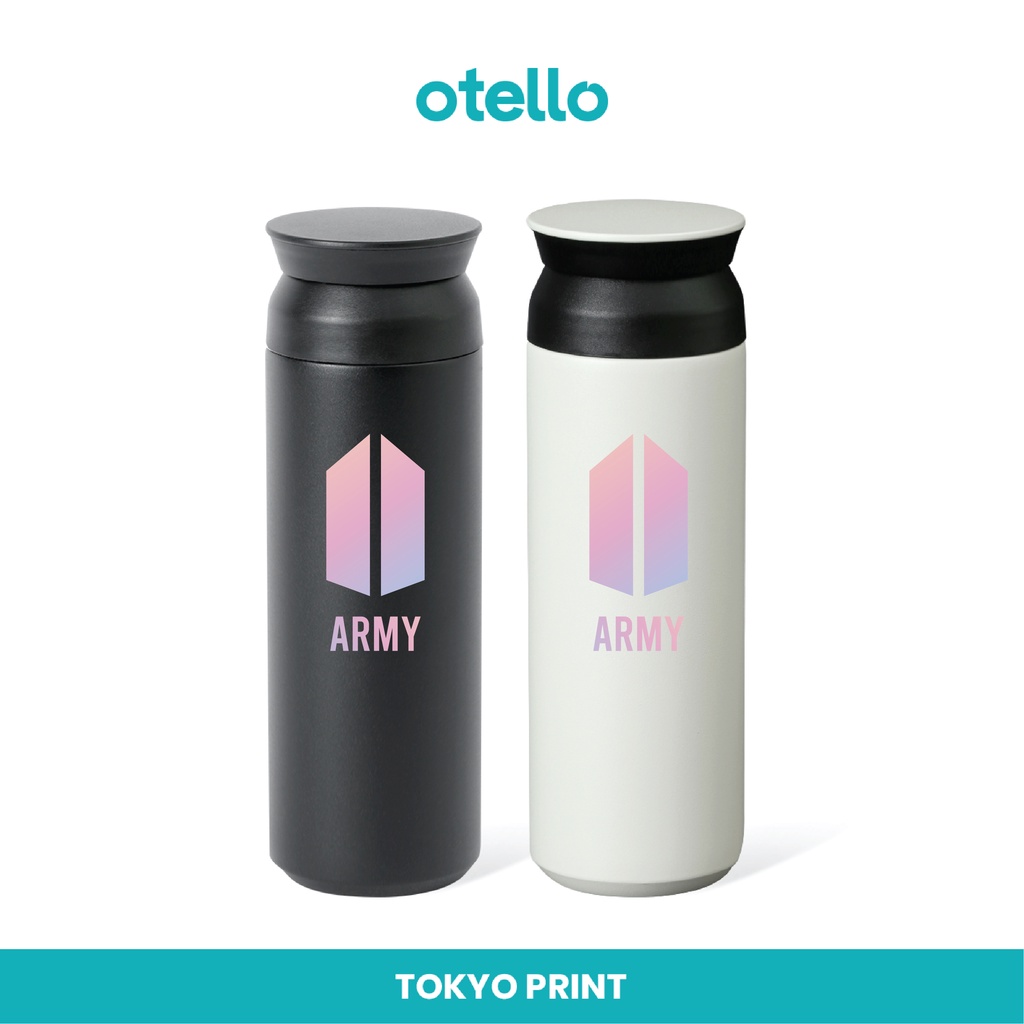 Tumbler BTS Army Logo Botol Minum Travel Tokyo Bangtan Termos Kpop Thumbler Tamblr