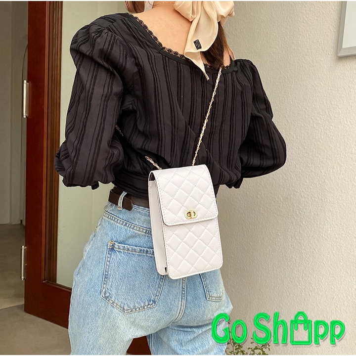 Tas Wanita Import Terbaru - Tas Handphone Import - Tas Selempang Hp Model Terbaru - Tas Batam Import - Tas Import - Tas Fashion Korea Terbaru [SL68]