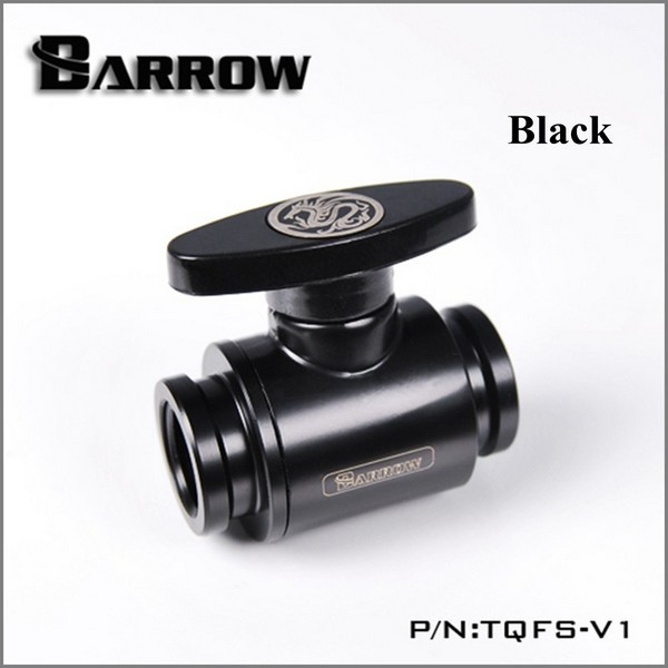 BARROW TQFS-V1 G1/4 Mini Valve With ABS Handle - Black