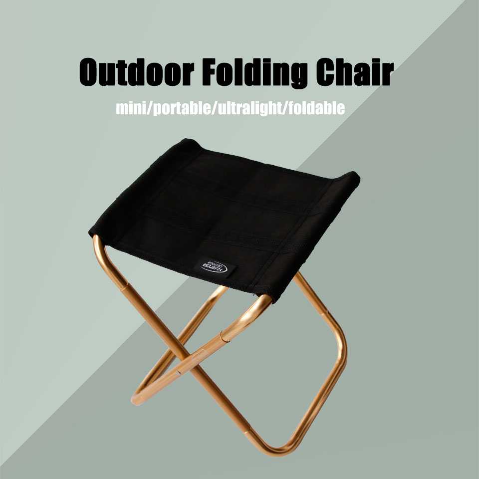 Kursi Lipat Portable Memancing Outdoor Fishing Chair / Kursi Lipat Outdoor Santai Camping Kemah Bangku Gunung / Kursi Lantai Lipat Murah xxl / Kursi Santai Mini Memancing Aluminium / Bangku Lipat Mini Camping Mendaki / Kursi Memancing Murah