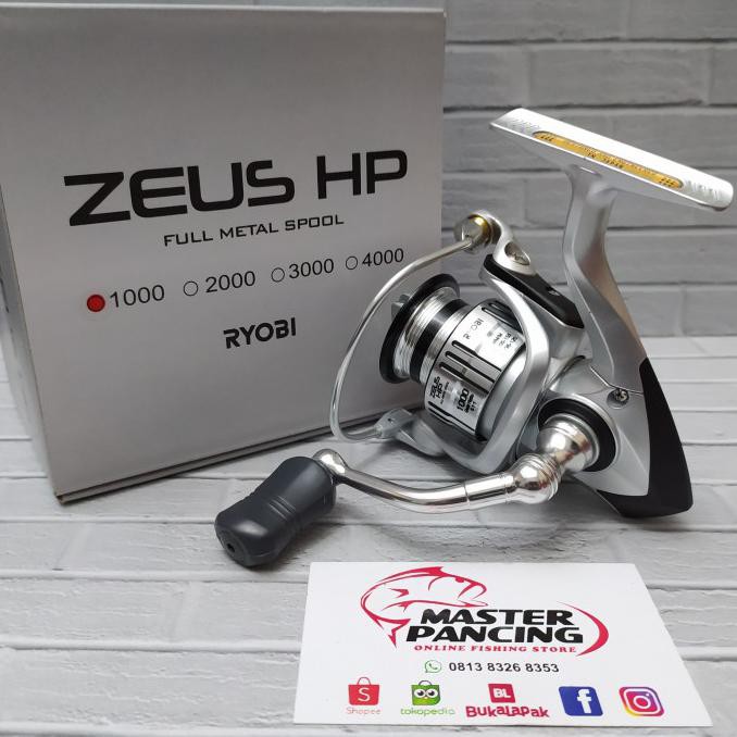 Reel Ryobi Zeus Hp 1000 Power Handle - Reel Pancing