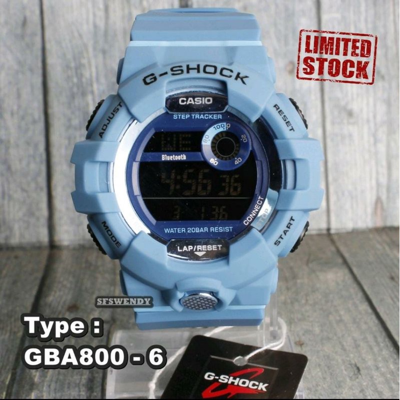 Jam Tangan_G_Shock_GBA800_Jam Tangan Digital_G_Shock_Water Proof Anti Air Variasi Warna