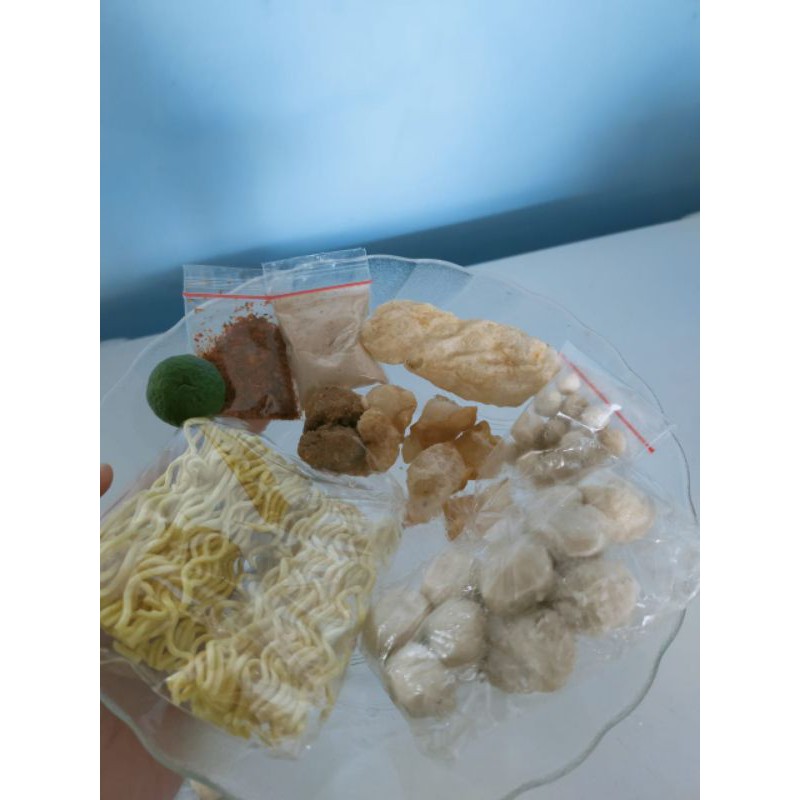 BAKSO ACI MINI GARUT + MIE KRITING