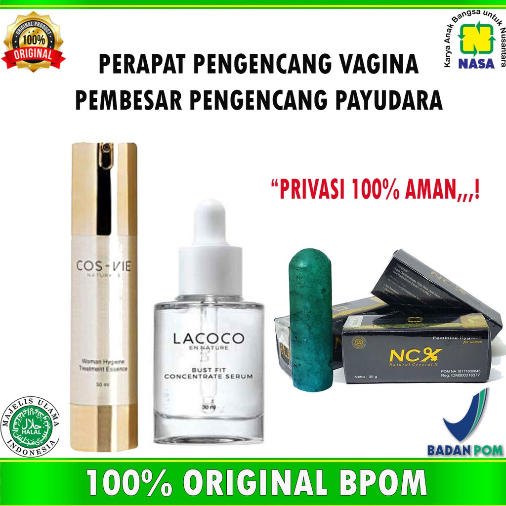 PERAPAT VAGINA PENGENCANG VAGINA - PENGENCANG MISS V PENYEMPIT VAGINA - PEMBESAR PAYUDARA PENGENCANG