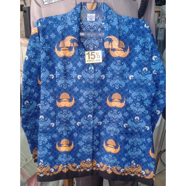 baju batik korpri terbaru