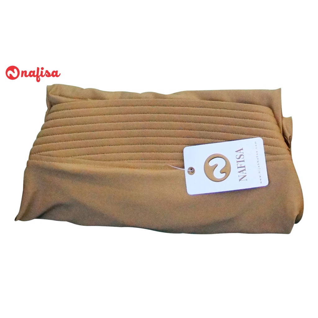 Hijab Instan Masker - Nafisa Yes Fritania - Jilbab Bergo Premium-Pemda
