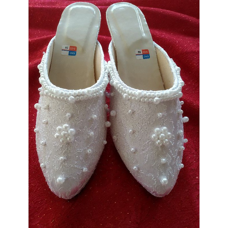 selop pengantin wanita