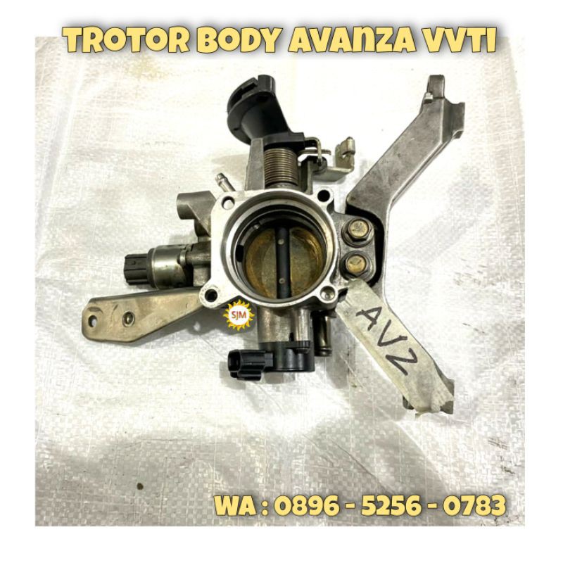 THORTTLE BODY AVANZA VVTI COPOTAN