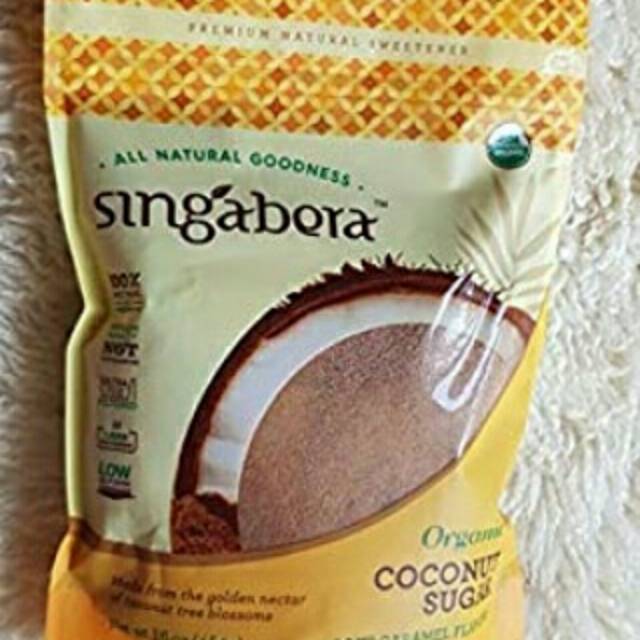 

Singabera Organic Coconut Sugar (Gula Kelapa Organik) 454gr