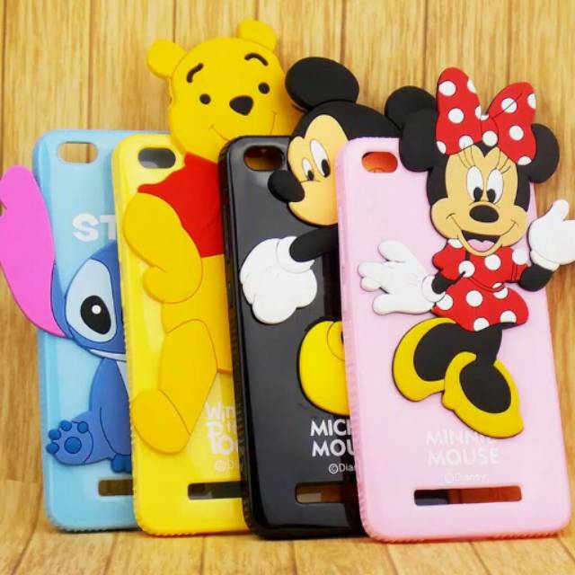 Silicon boneka timbul xiaomi 4a