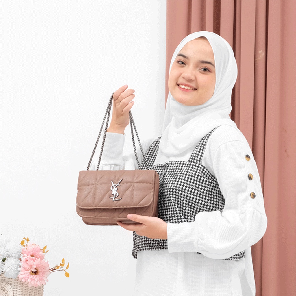 Jual Tas Handbag Selempang Wanita Ibu Ibu Kondangan Pesta Import