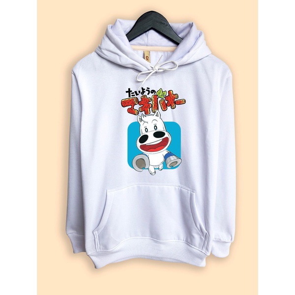 Jaket Hoodie Anime Makibao Kuda Jepang