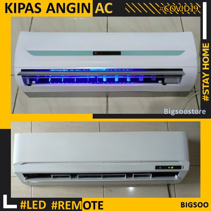 Kipas Angin AC Remote 2PK