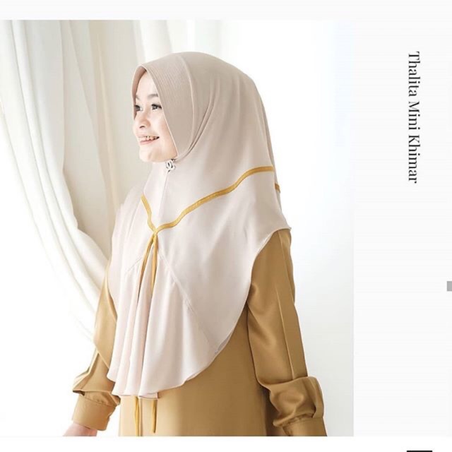 Khimar Thalita By aneuku