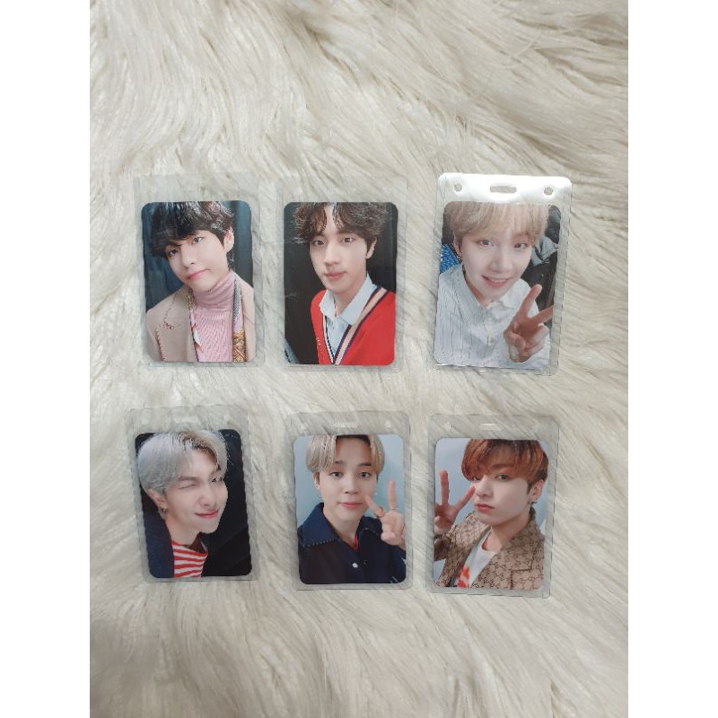 Official BTS Army Bomb MOTS SE PC Photocards