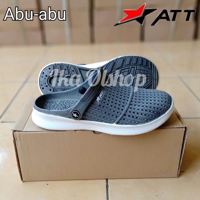 Sepatu Karet Anti Air ATT MSL dan MSW 562-Abu Tua
